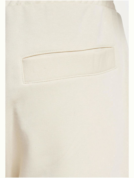 Jogginghose Sand/green