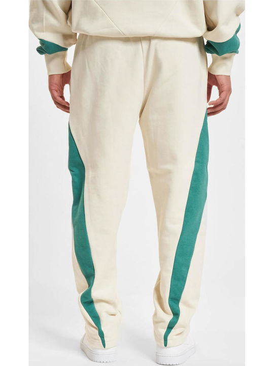 Jogginghose Sand/green