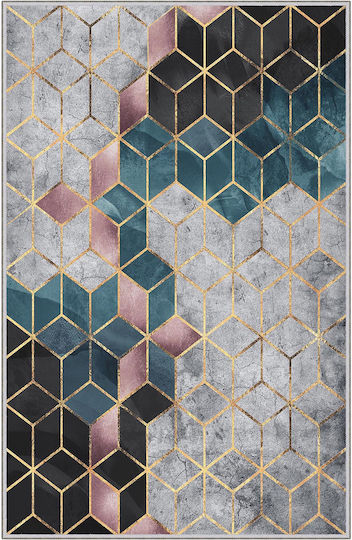 Conceptum Hypnose Anti-slip Rug Rectangular Multicolour