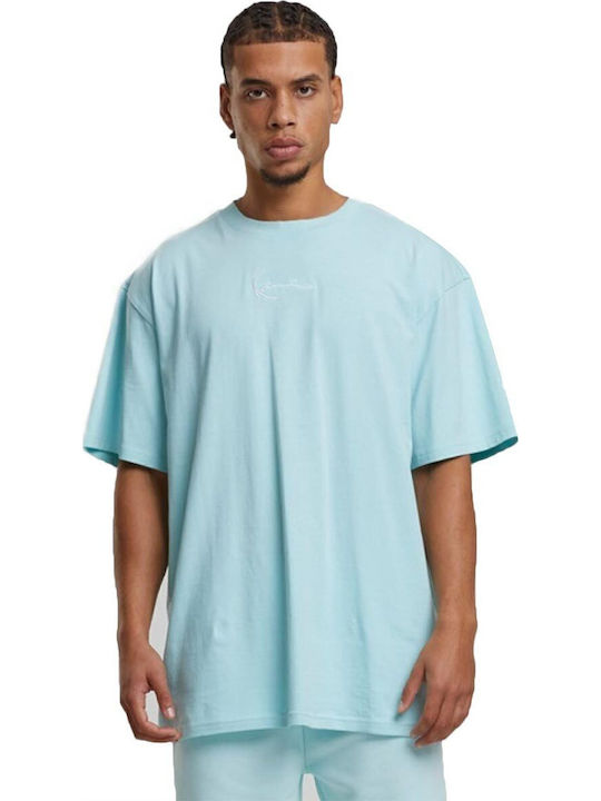 Small Signature T-shirt Light Blue