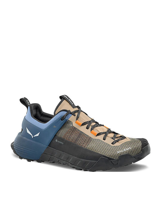 Salewa Wildfire Ανδρικά Ορειβατικά Gore-Tex Μπλε