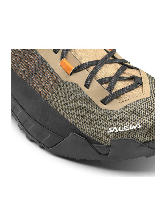 Salewa Wildfire Ανδρικά Ορειβατικά Παπούτσια Αδιάβροχα με Μεμβράνη Gore-Tex Μπλε