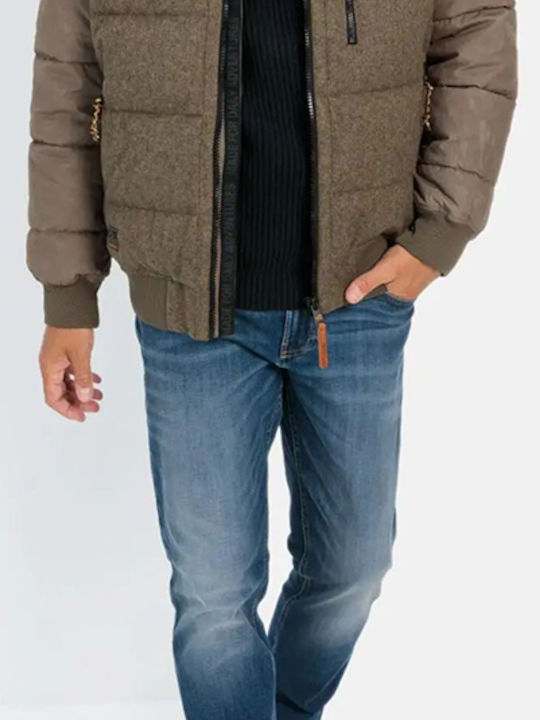 Langarm-Pullover Marineblau