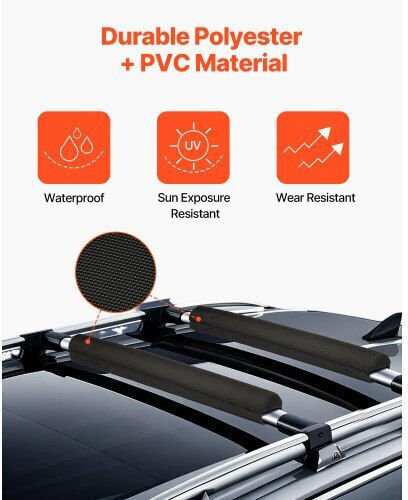 Vevor Kayak Transport Bases for Car Roof Rack CDXLJDXHGJKHR1COVV0