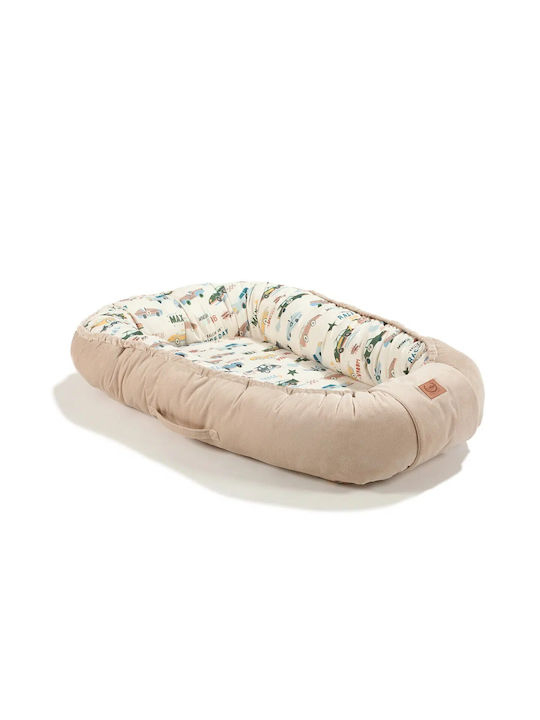 La Millou Βρεφικό Μαξιλάρι Φωλιά Sand 70x110εκ.