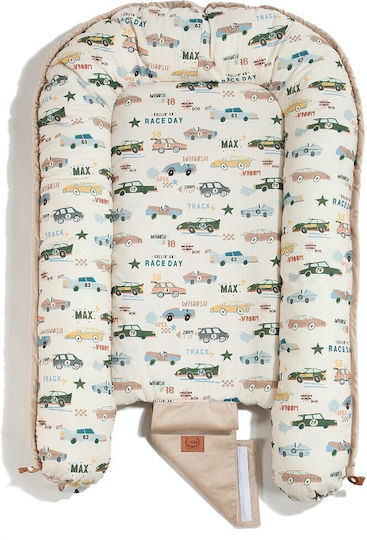 La Millou Baby Nestkissen Sand 70x110cm