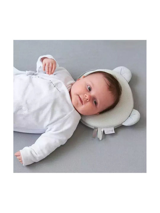 Candide P'Tit Panda Air Baby Sleep Pillow Memory Foam Gray 21x19cm