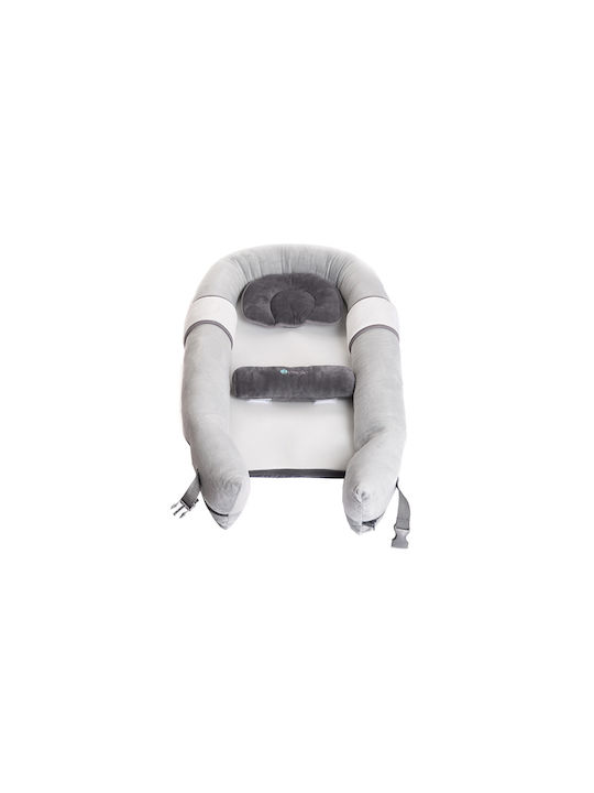 Bo Jungle B-Baby Nest Baby Nest Gray