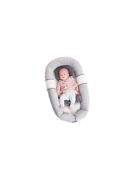 Bo Jungle B-Baby Nest Baby Nest Gray