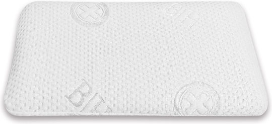 Beauty Home Βρεφικό Μαξιλάρι Ύπνου Memory Foam Visco Elastic Εκρου 24x40εκ.