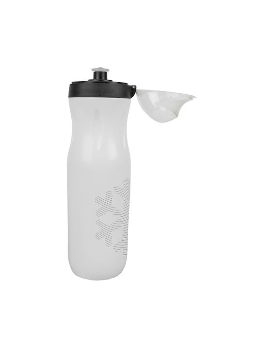 M-Wave Water Bottle Plastic 500ml White