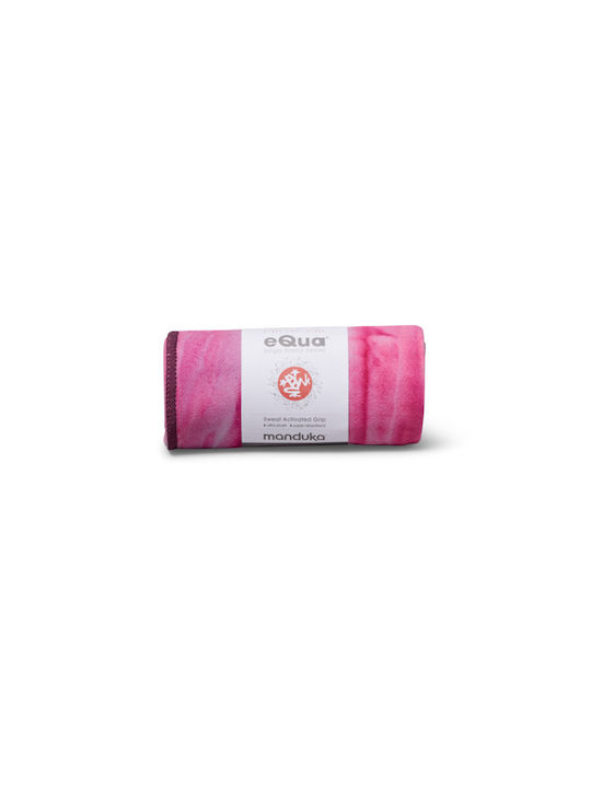 Manduka Equa Yoga Prosop De Sală Mic Rooibos