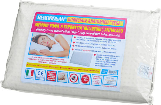 Luropas Dolce Sonno Kids Sleep Pillow White 42x72cm