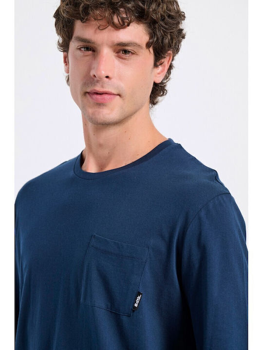 T-shirt Μπλε