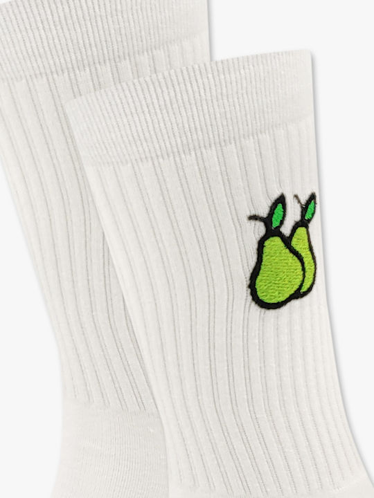 Baumwollsocken Mit Frottee-Design Pears Rto