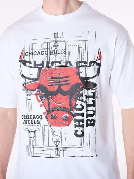 Nba Спортна тениска Бял