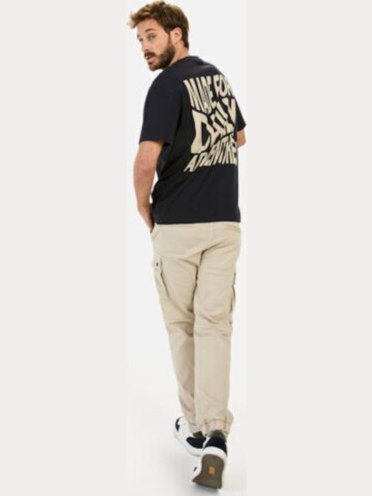 T-shirt Μπλε Σκούρο