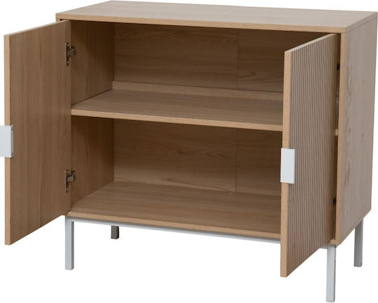 Μπουφές Haptic Lite από Ξύλο & Μέταλλο Μπεζ 80x40x72.5cm
