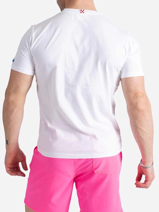 Snoopy Surfer T-Shirt Weiß