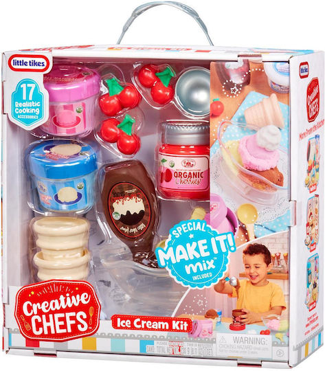 Little Tikes Creative Chefs - Ice Cream Kit για 3+ Ετών