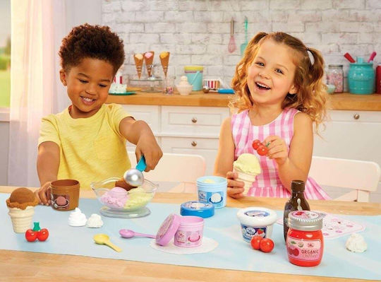 Little Tikes Creative Chefs - Ice Cream Kit για 3+ Ετών