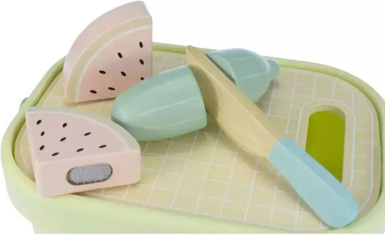Tooky Toys Fruit & Vegetable Wooden Toy for Ages 3+ 31 Pieces