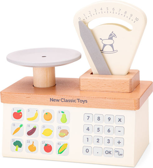 New Classic Toys Bon Appetit Scales Ζυγαριά για 3+ Ετών 1τμχ