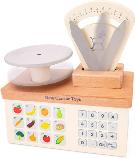New Classic Toys Bon Appetit Scales Ζυγαριά για 3+ Ετών 1τμχ