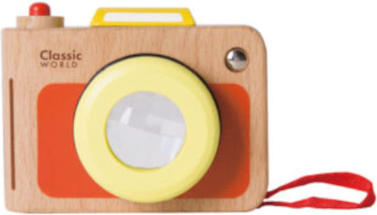 Classic World Rollenspielzeug My First Camera aus Holz