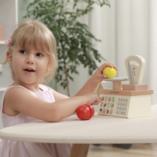 New Classic Toys Bon Appetit Scales Ζυγαριά για 3+ Ετών 1τμχ