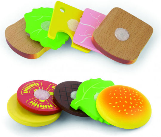Viga Toys Jucării Fast Food
