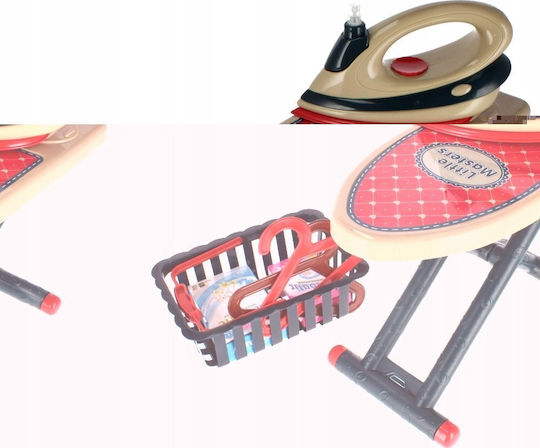 Jucărie Placă de călcat cu fier de călcat Kit Plastic 3 ani+ Multicolor