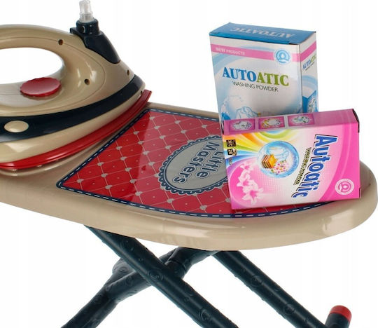 Jucărie Placă de călcat cu fier de călcat Kit Plastic 3 ani+ Multicolor