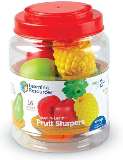 Learning Resources Fruit Color Shape Learning Figurines
