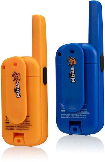 DieMaus Kids Walkie Talkies For 3+ Years Old