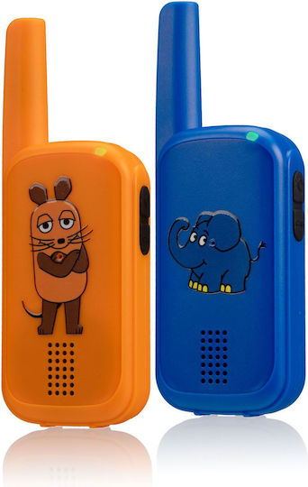 DieMaus Kids Walkie Talkies For 3+ Years Old
