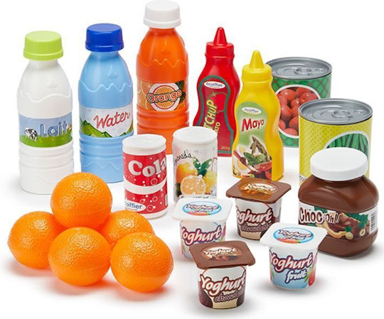 Ecoiffier Food Set Toys Pack Drive Accessories Dinette (20 Pcs)