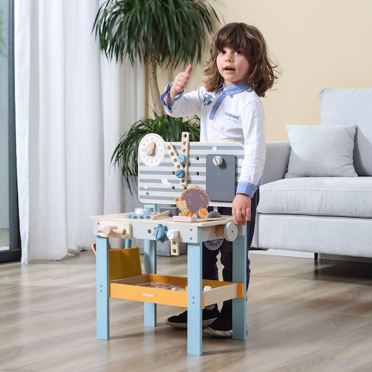 Viga Toys Kids Working Bench for 3+ Years Old