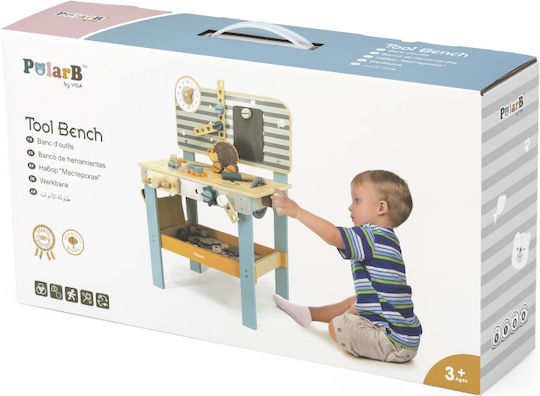 Viga Toys Kids Working Bench for 3+ Years Old