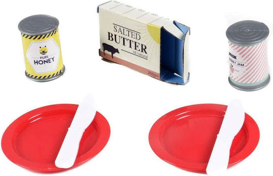 Eddy Toys Kinderhaushaltsgerät Breakfast Toaster Set