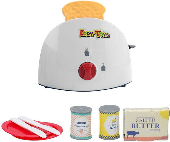 Eddy Toys Kinderhaushaltsgerät Breakfast Toaster Set