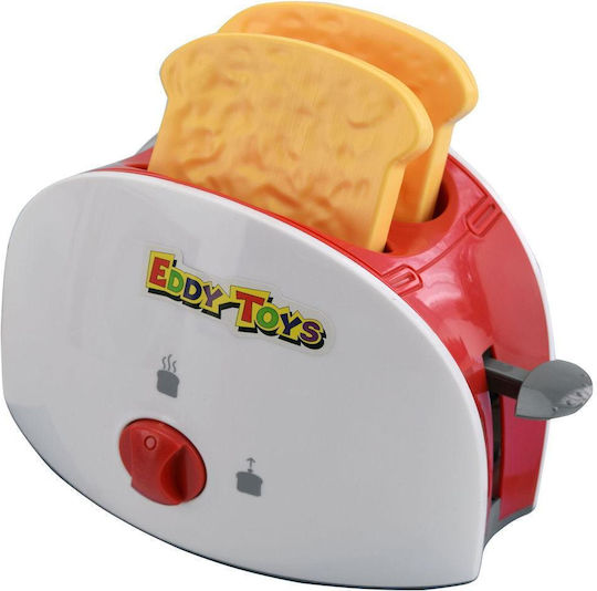 Eddy Toys Kinderhaushaltsgerät Breakfast Toaster Set