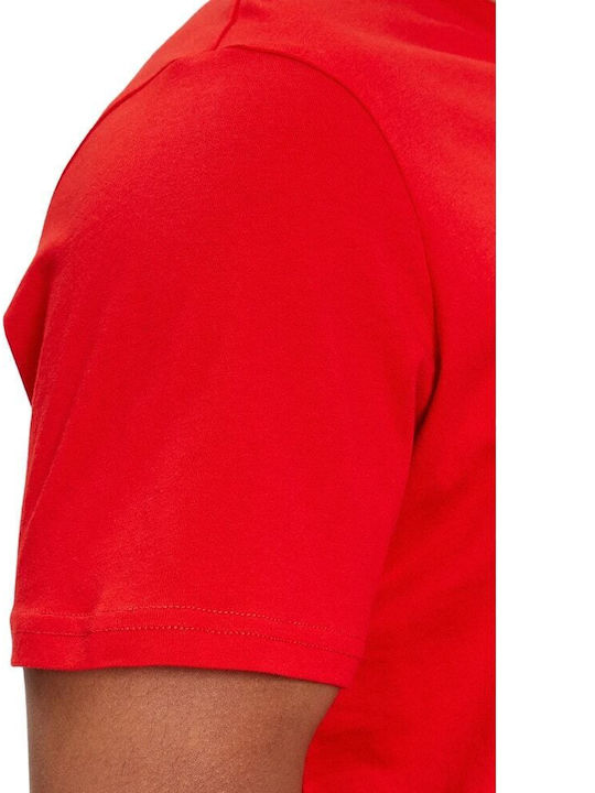 T-shirt Κόκκινο