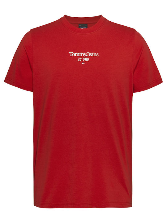 T-shirt Κόκκινο