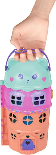 Mattel Gelato House Polly Pocket for 4+ Years (Miscellaneous Designs)