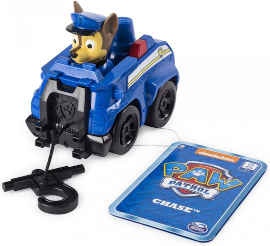 Spin Master Paw Patrol Rescue Race Chase για 3+ Ετών 9εκ. (Διάφορα Σχέδια)