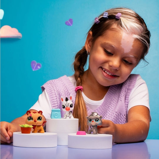 Pet Trio 3 Figures Tube Wave 2 3 Littlest Pet Shop (Miscellaneous Designs)