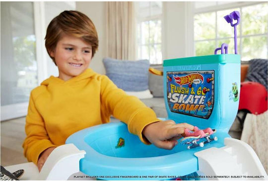 Hot Wheels Skate Flush & Go Skate Bowl 194735232697