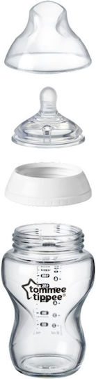 Tommee Tippee Σετ Γυάλινα Μπιμπερό Closer To Nature Κατά των Κολικών με Θηλή Σιλικόνης για 0+ μηνών Πράσινο 150ml 7τμχ