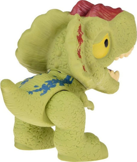 Dinosaur Figurine Dilophosaurus Movable Limbs Za 5354